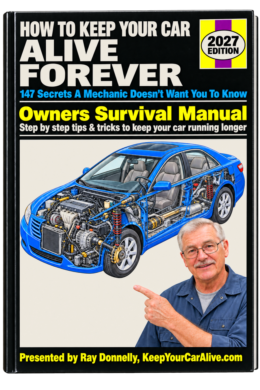 How to Keep Your Car Alive Forever, the book